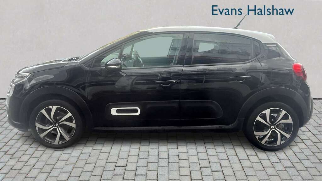 Citroen C3 1.2 Puretech Shine Plus 2023 YL23LUP Black #6