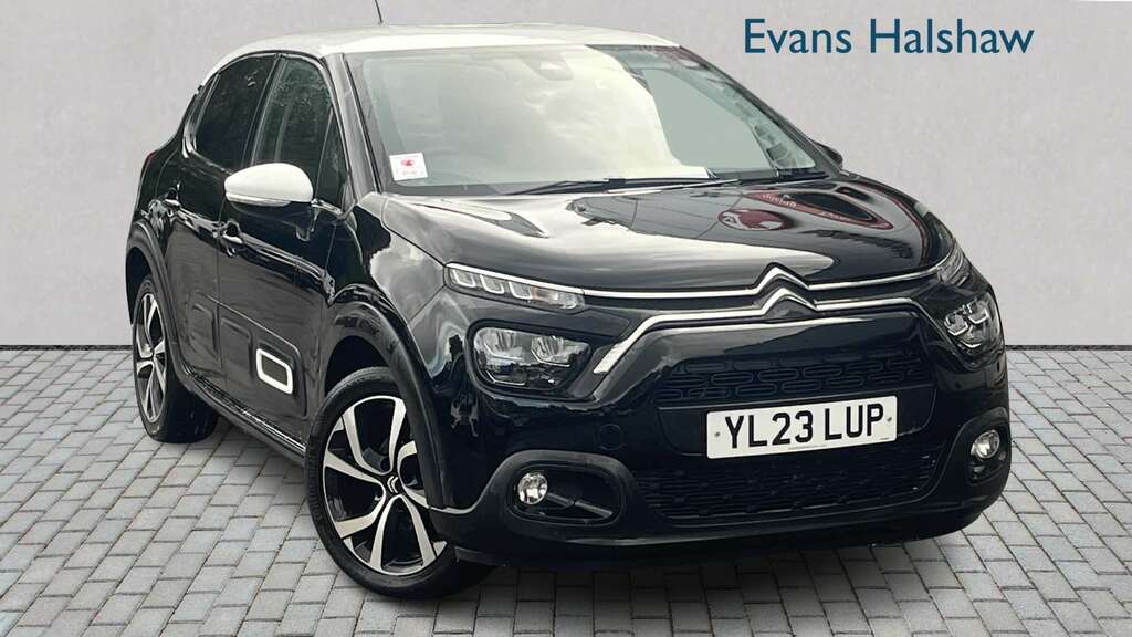 Citroen C3 1.2 Puretech Shine Plus 2023 Black