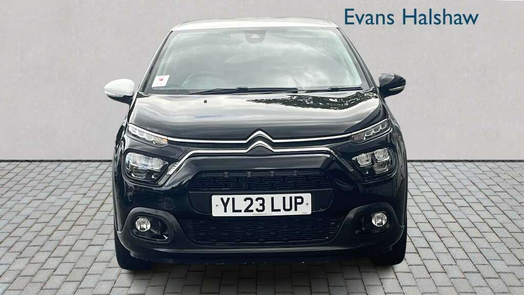 Citroen C3 1.2 Puretech Shine Plus 2023 YL23LUP Black #3
