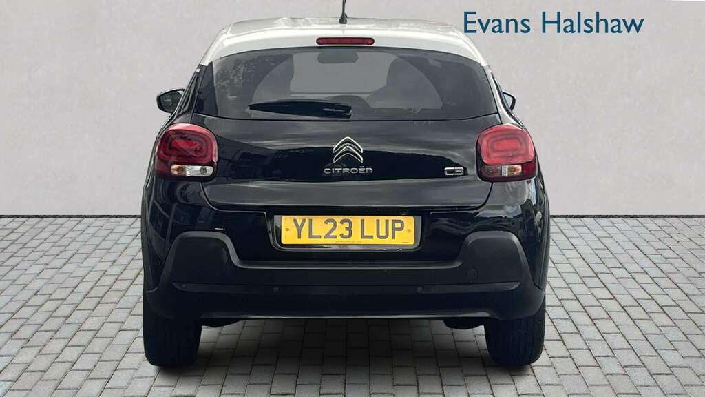 Citroen C3 1.2 Puretech Shine Plus 2023 YL23LUP Black #5