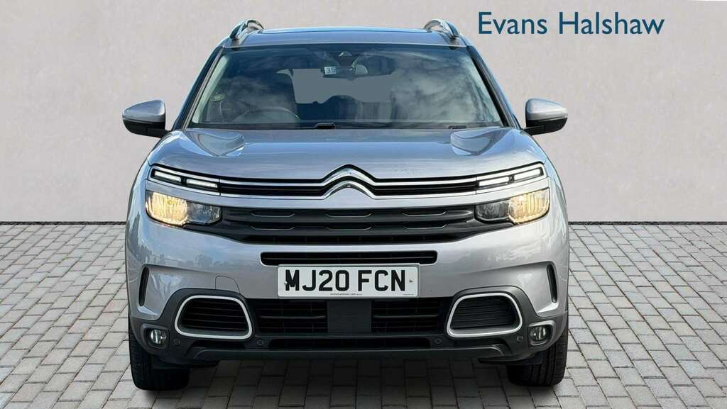 Citroen C5 Aircross 1.5 Bluehdi 130 Flair Plus Eat8 2020 Grey #4