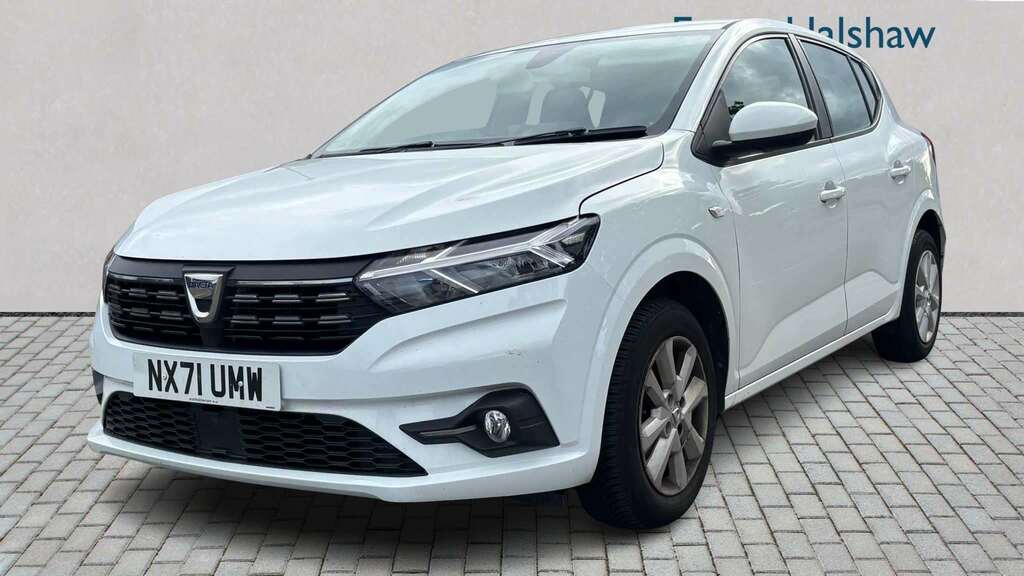 Dacia Sandero 1.0 Tce Bi-fuel Comfort 2022 White #4