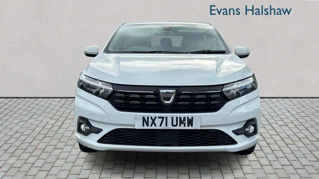 Dacia Sandero 1.0 Tce Bi-fuel Comfort 2022 White #2