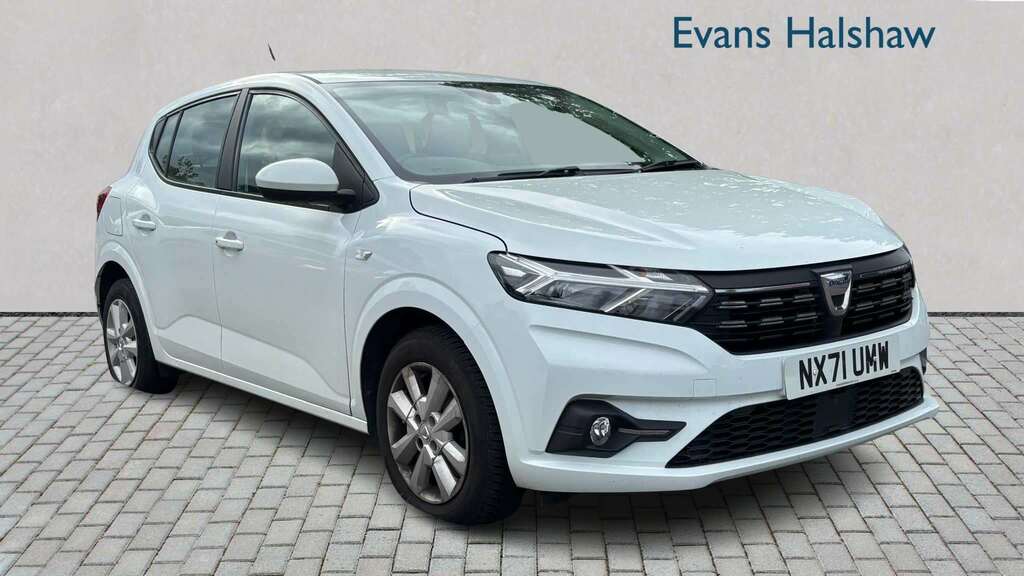 Dacia Sandero 1.0 Tce Bi-fuel Comfort 2022 White
