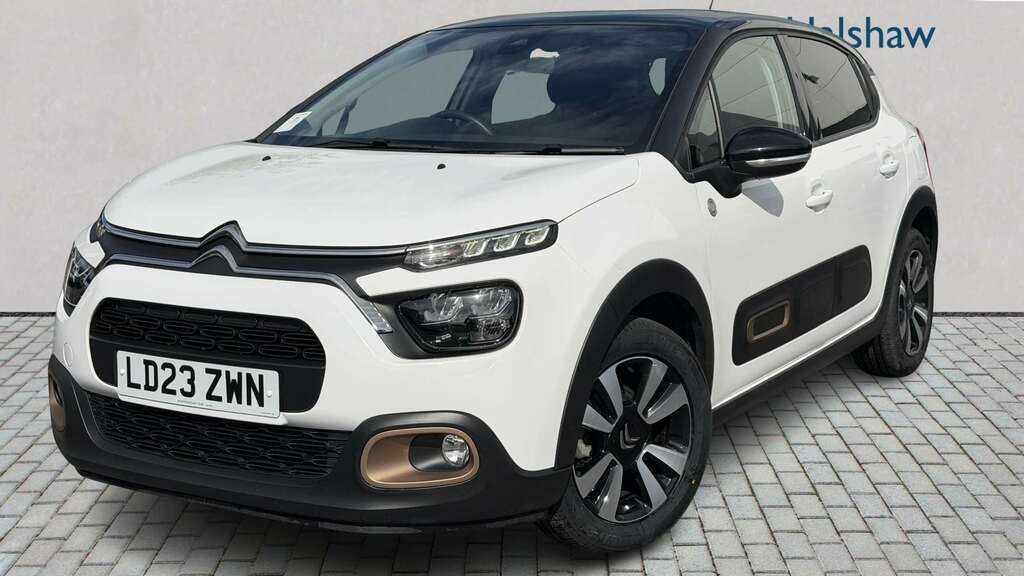Citroen C3 1.2 Puretech C-series Edition 2023 LD23ZWN White #3