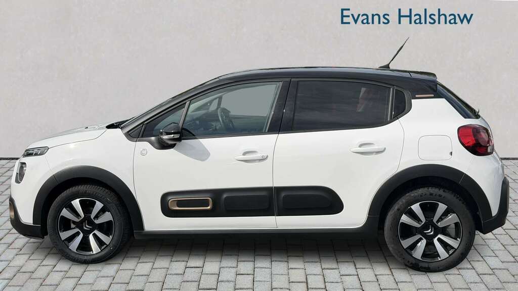 Citroen C3 1.2 Puretech C-series Edition 2023 LD23ZWN White #4