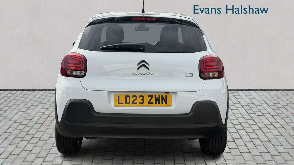 Citroen C3 1.2 Puretech C-series Edition 2023 LD23ZWN White #6