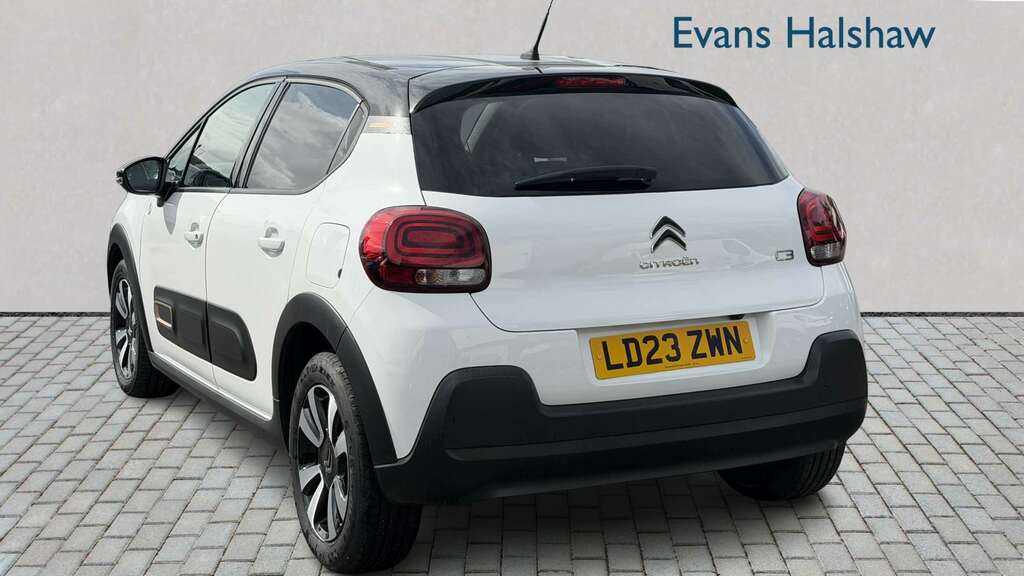 Citroen C3 1.2 Puretech C-series Edition 2023 LD23ZWN White #5