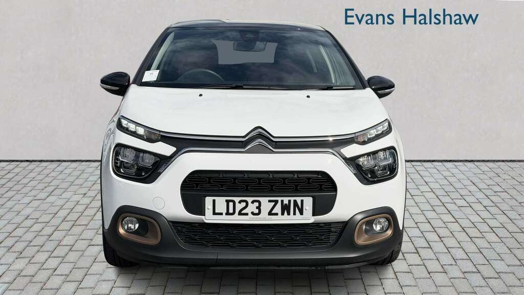 Citroen C3 1.2 Puretech C-series Edition 2023 LD23ZWN White #2