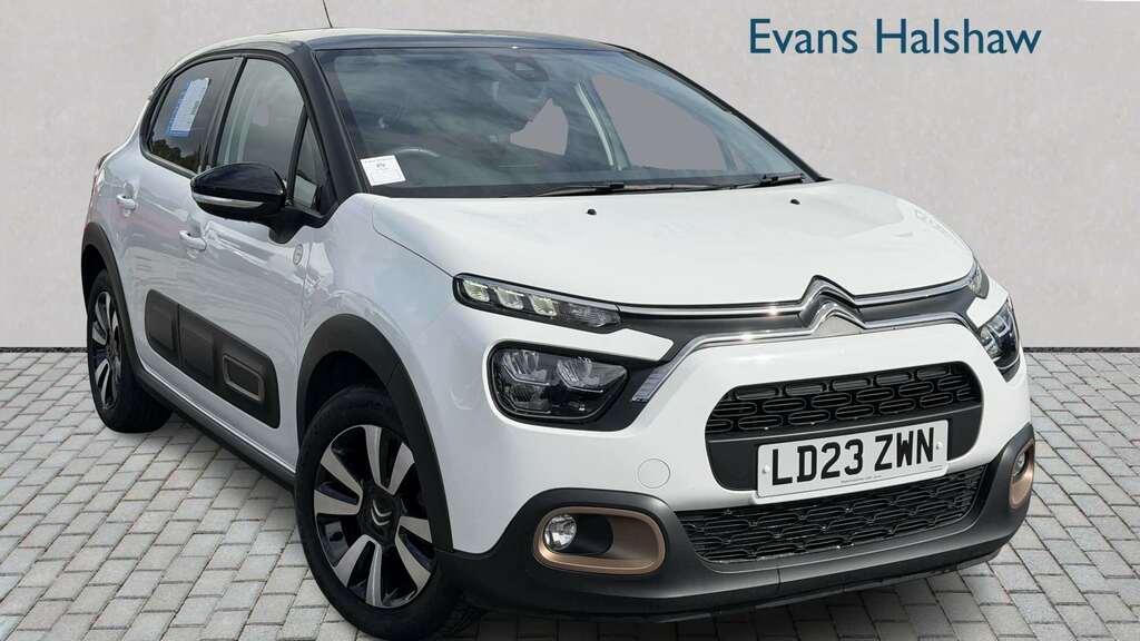 Citroen C3 1.2 Puretech C-series Edition 2023 White