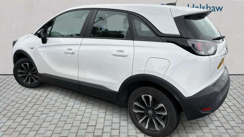 Vauxhall Crossland 1.2 Design 2022 White #2