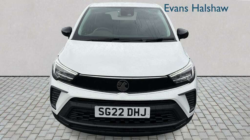 Vauxhall Crossland 1.2 Design 2022 White #3