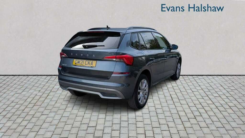 Skoda Kamiq 1.0 Tsi 110 Se Dsg 2021 #4