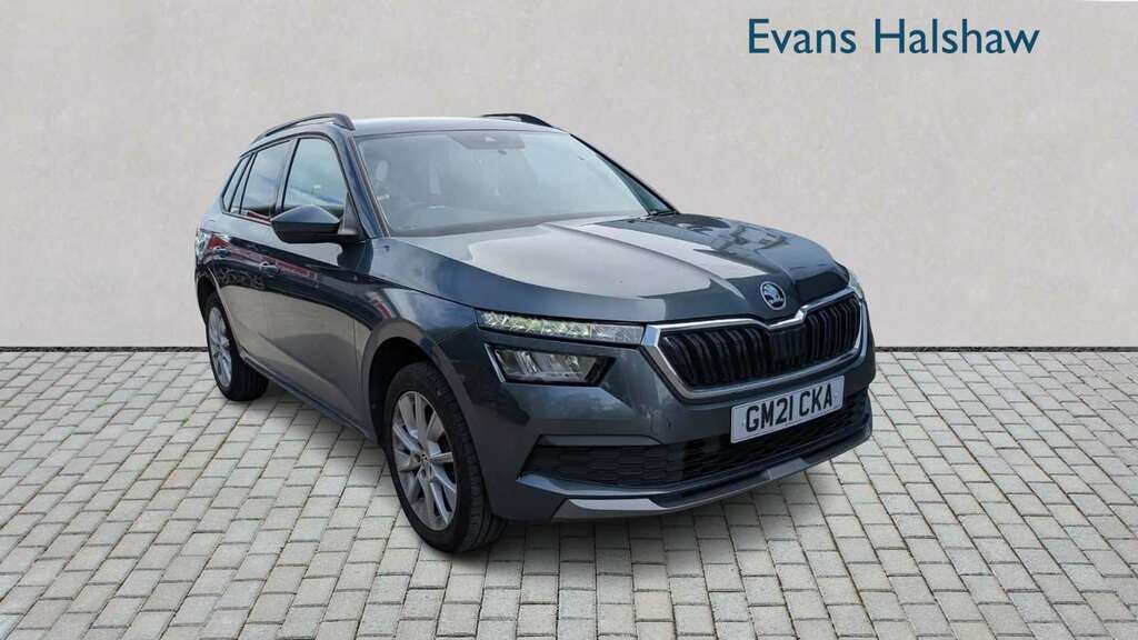 Skoda Kamiq 1.0 Tsi 110 Se Dsg 2021