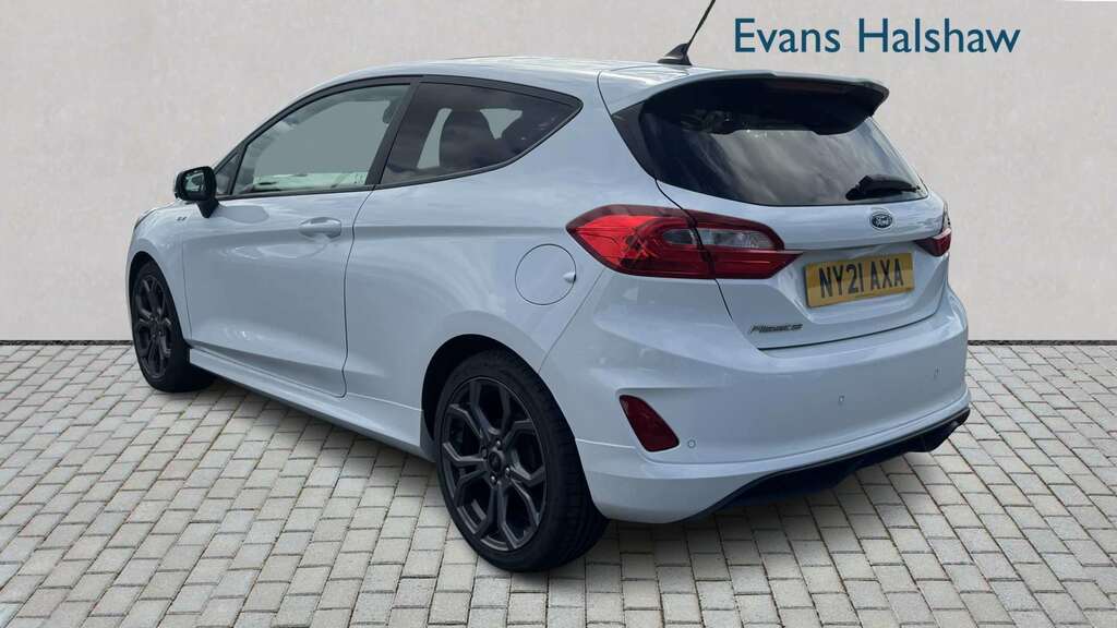 Ford Fiesta 1.0 Ecoboost 95 St-line Edition 2021 White #5