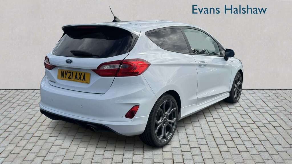 Ford Fiesta St-line Edition White #7