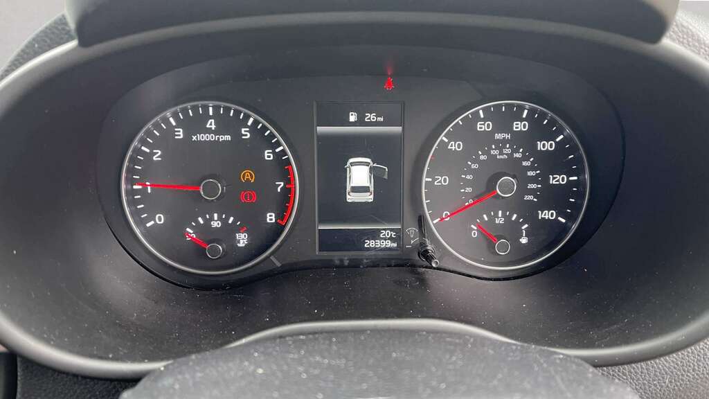 Kia Picanto 1.0 X-line S Orange #7