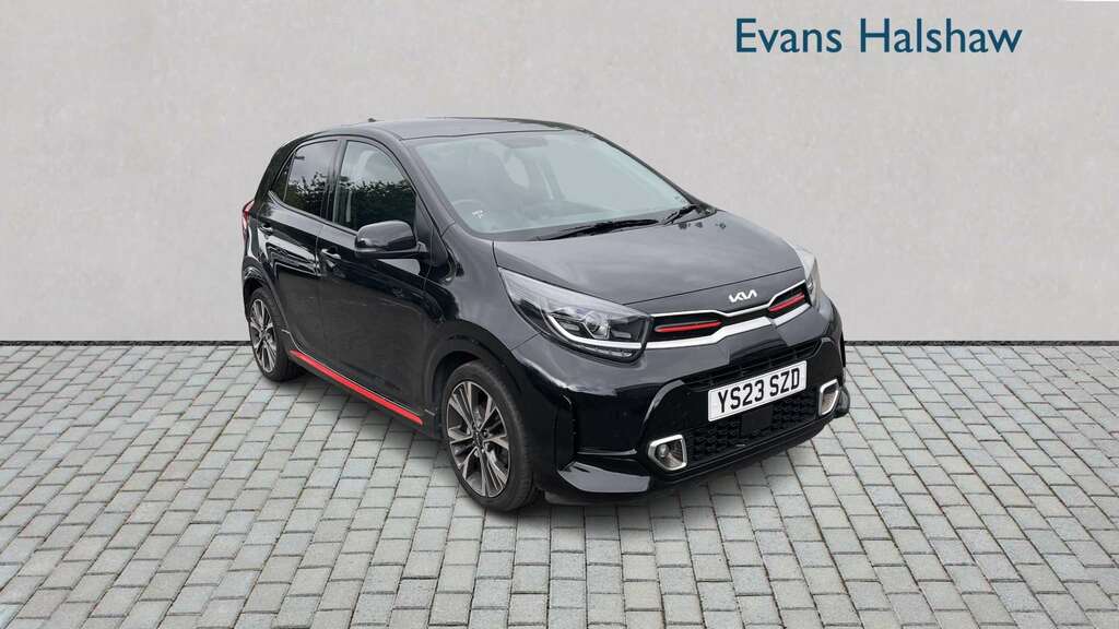Kia Picanto 1.0 Gt-line 4 Seats 2023 Black