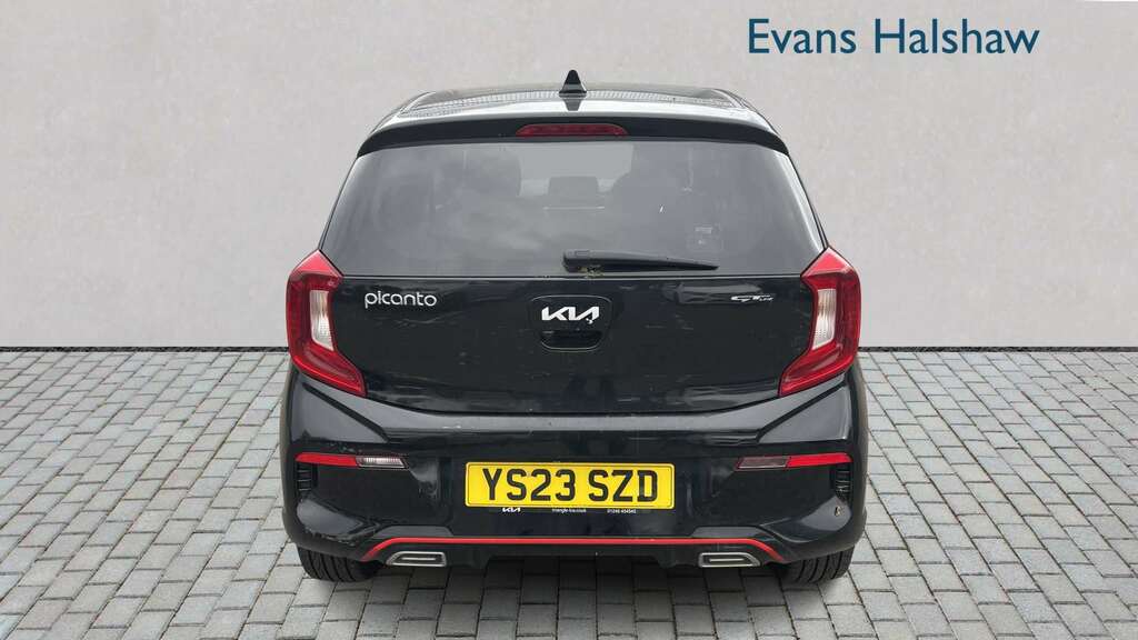 Kia Picanto 1.0 Gt-line 4 Seats 2023 Black #3