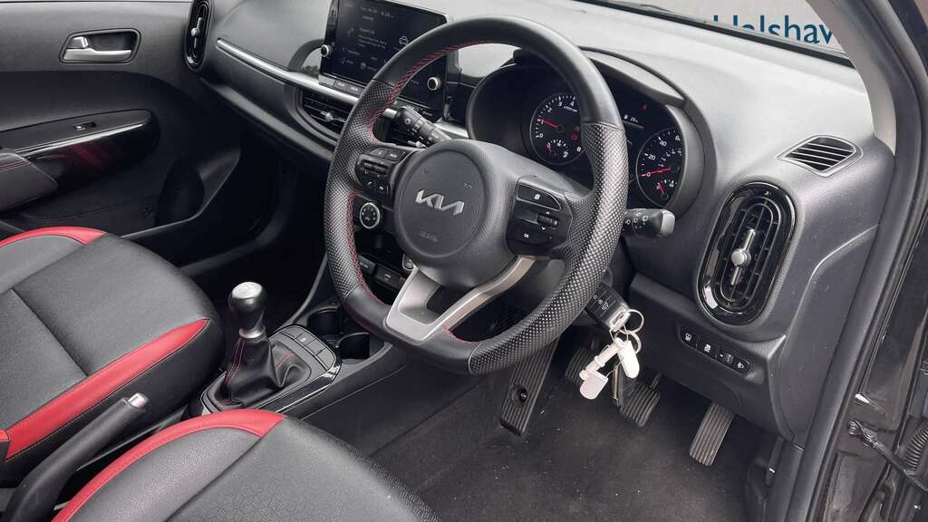 Kia Picanto 1.0 Gt-line 4 Seats 2023 Black #6