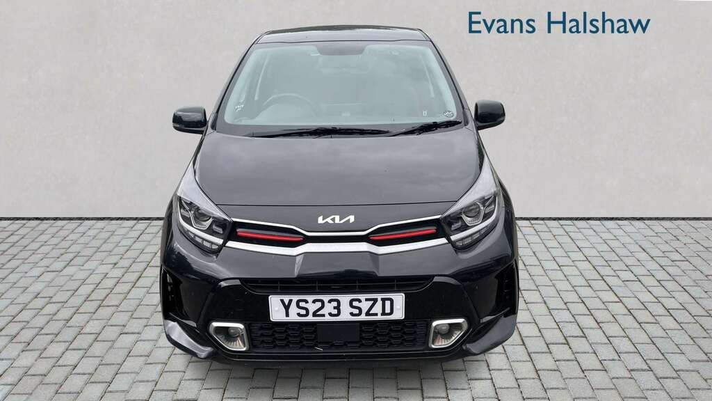 Kia Picanto 1.0 Gt-line 4 Seats 2023 Black #5