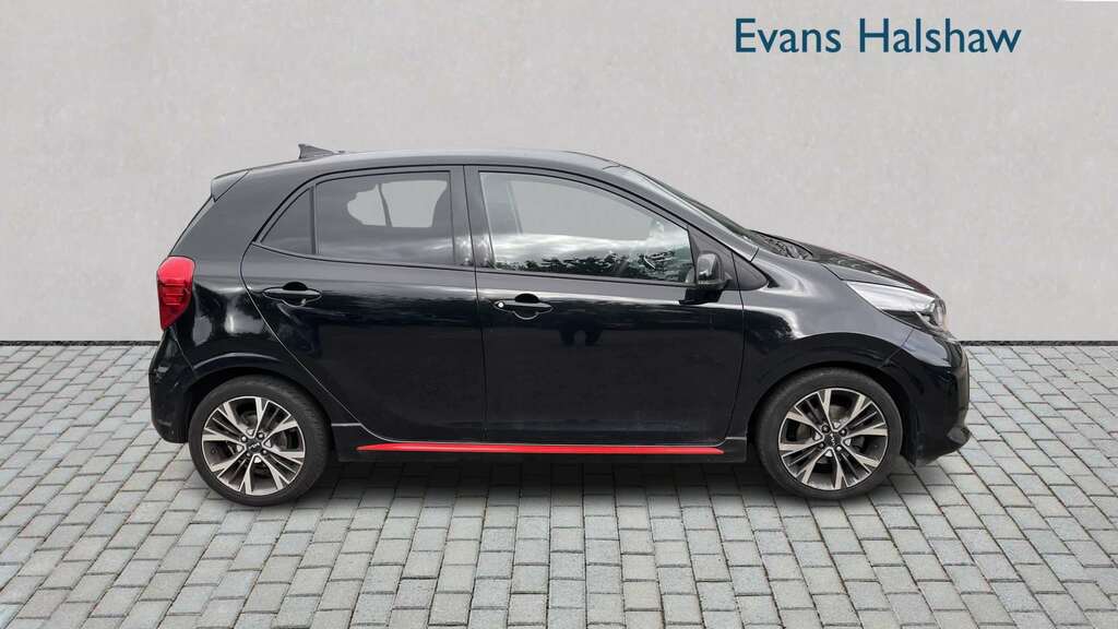 Kia Picanto 1.0 Gt-line 4 Seats 2023 Black #2