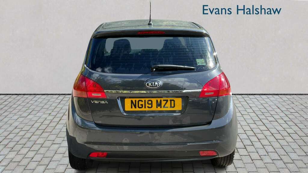 Kia Venga 1.6 3 6 2019 Grey #5