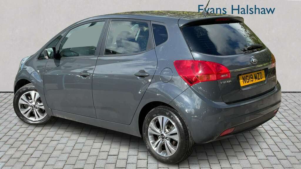 Kia Venga 1.6 3 6 2019 Grey #2