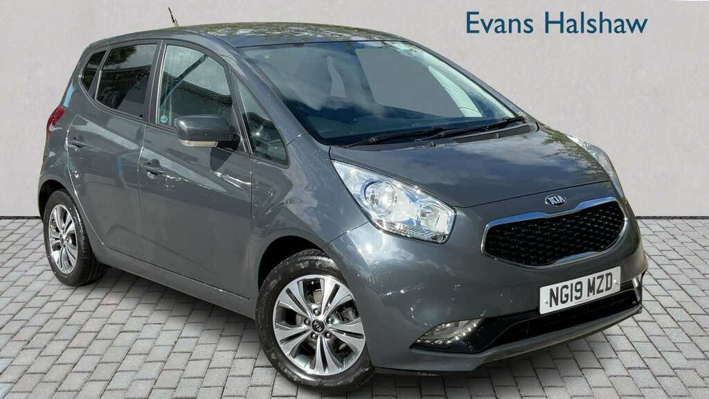 Kia Venga 1.6 3 6 2019 Grey