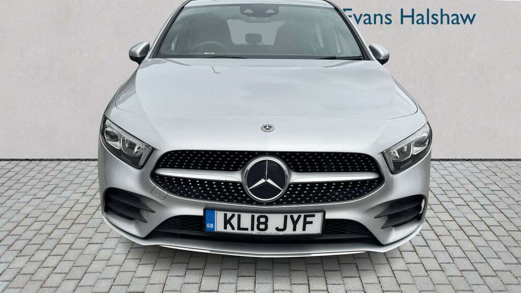 Mercedes-Benz A Class A 180 D Se Blue #2
