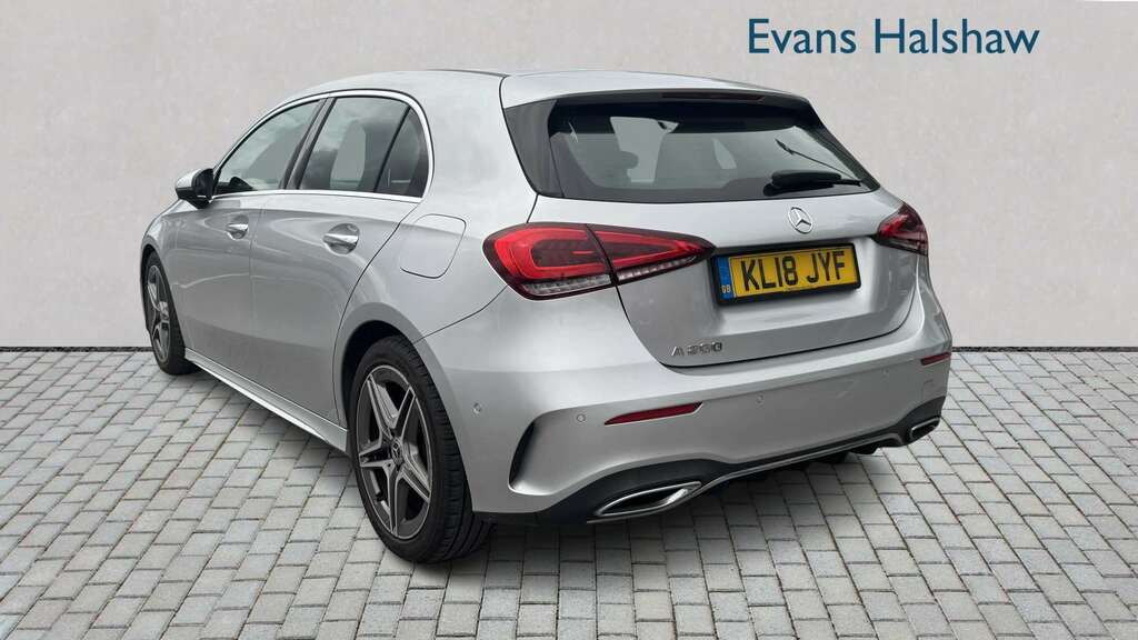 Mercedes-Benz A Class A 180 D Se Blue #4