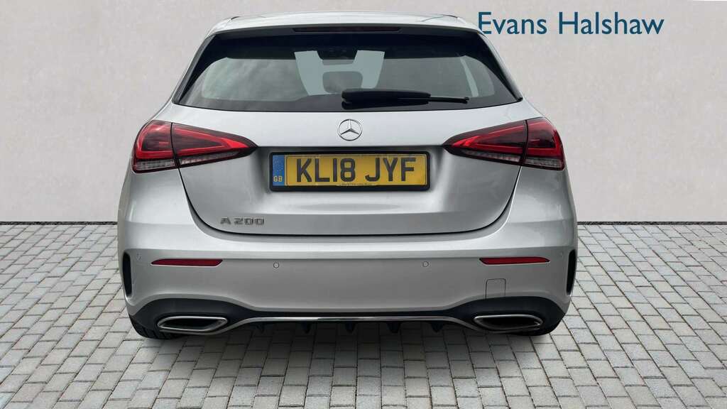 Mercedes-Benz A Class A 180 D Se Blue #5