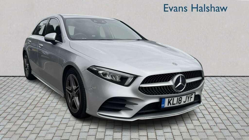 Mercedes-Benz A Class A 180 D Se Blue #1