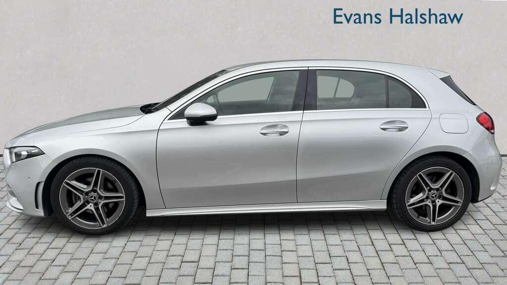 Mercedes-Benz A Class A 180 D Se Blue #3