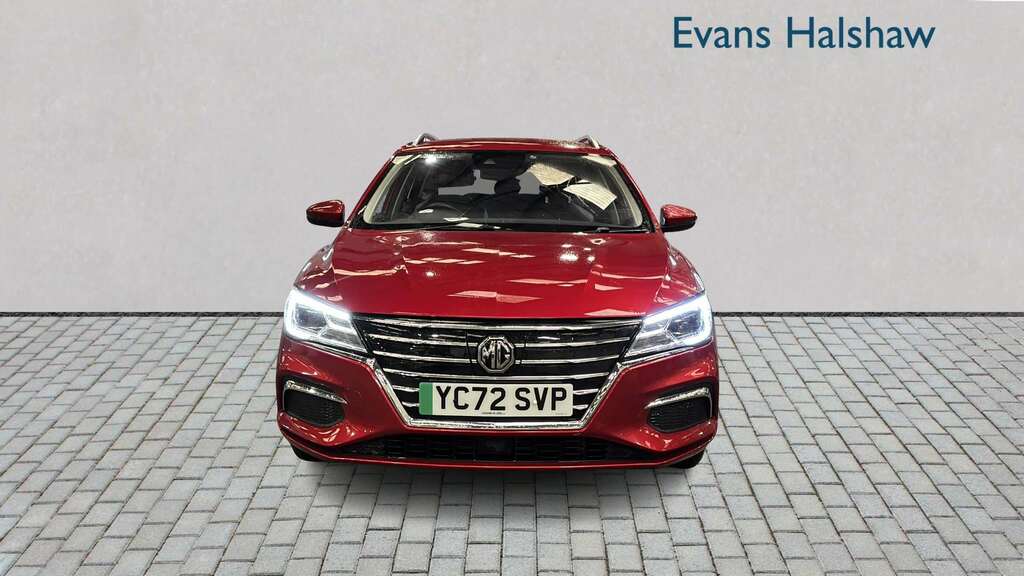 MG MG5 115Kw Exclusive Ev 61Kwh 2022 Red #4