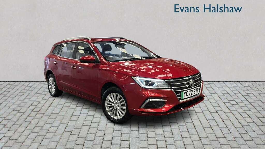 MG MG5 115Kw Exclusive Ev 61Kwh 2022 Red
