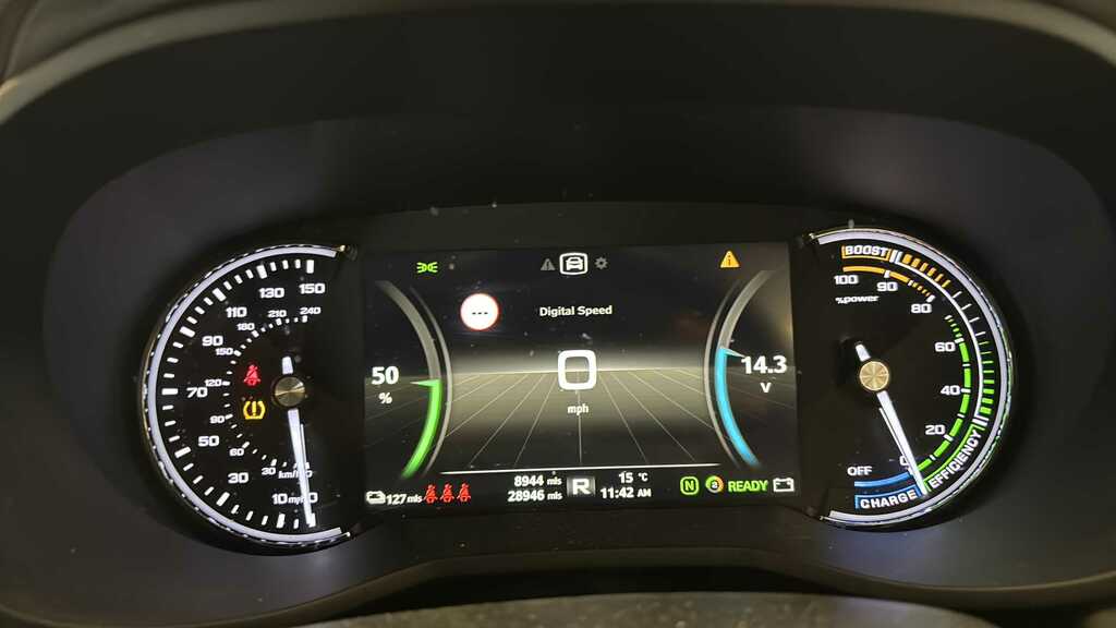 MG MG5 115Kw Excite Ev 61Kwh Blue #8