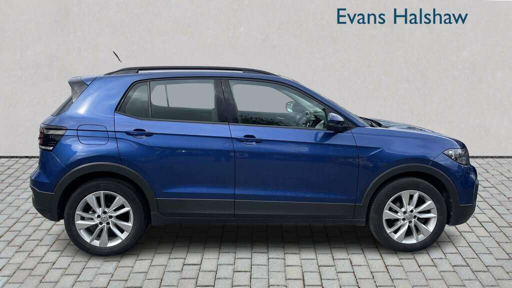 Volkswagen T-Cross 1.0 Tsi 115 Se Dsg 2020 Blue #4