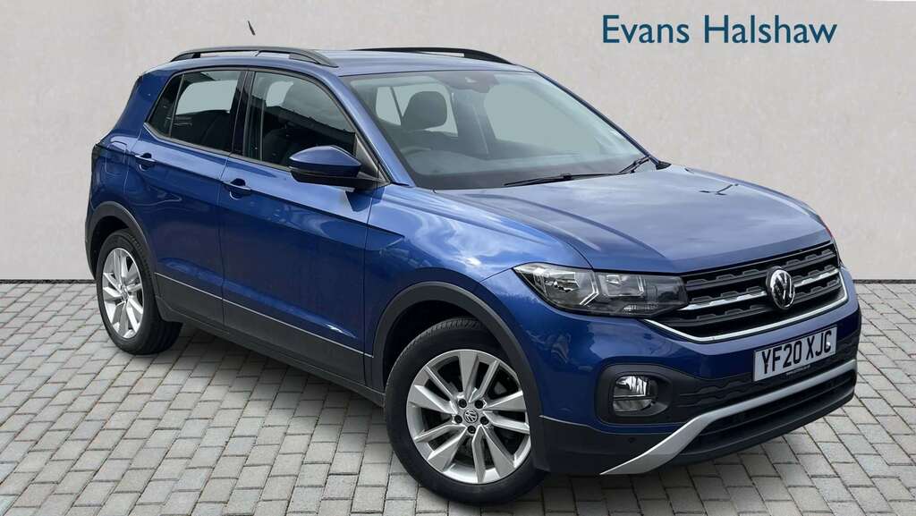 Volkswagen T-Cross 1.0 Tsi 115 Se Dsg 2020 Blue