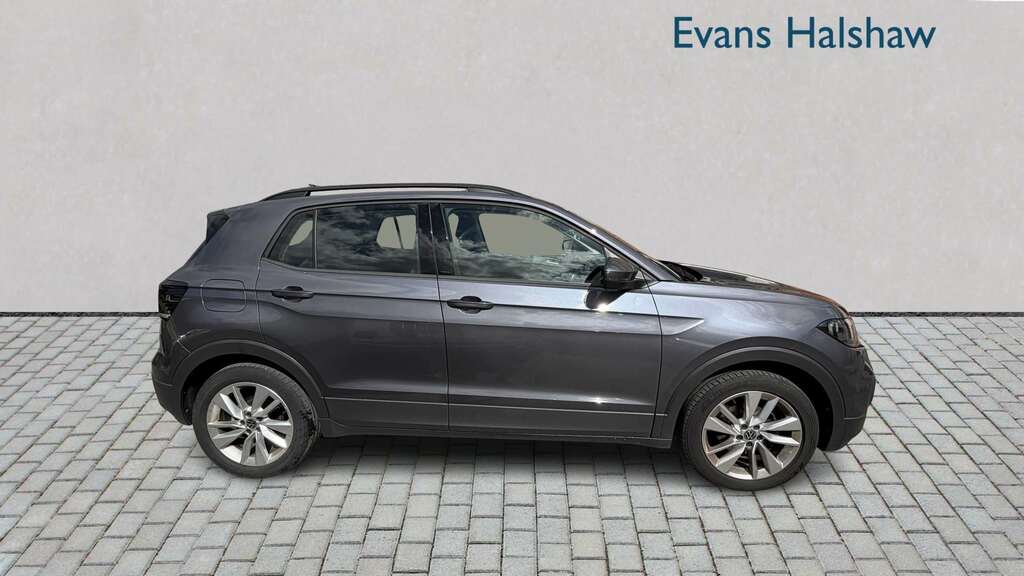 Volkswagen T-Cross Active Grey #3