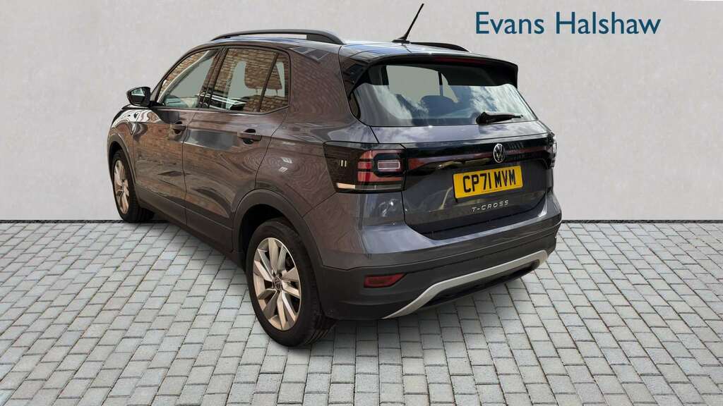 Volkswagen T-Cross Active Grey #5