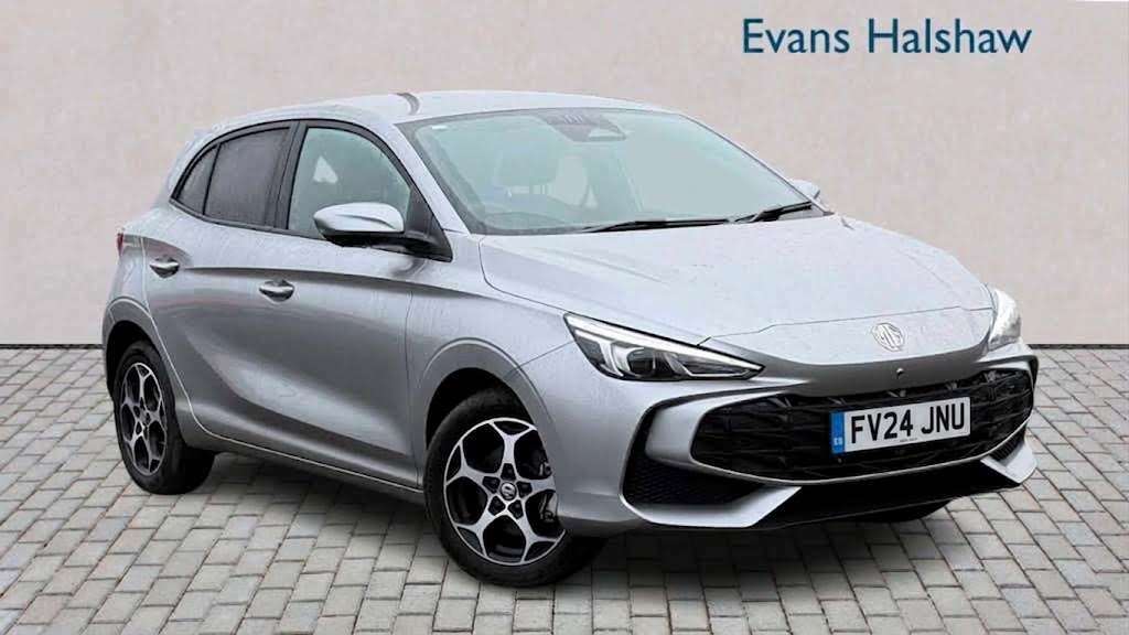 MG MG3 1.5 Hybrid Trophy 2024 Silver