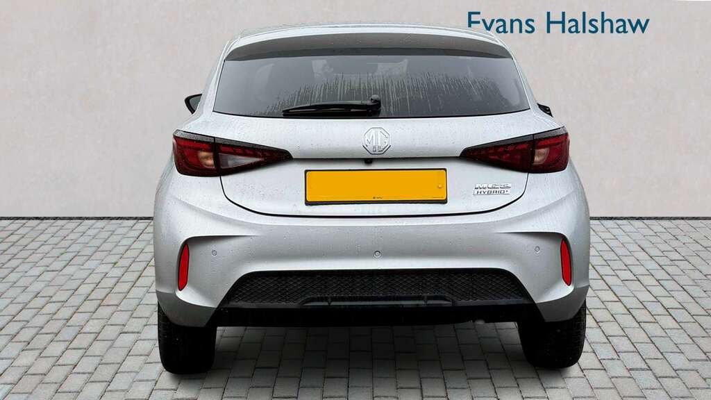 MG MG3 1.5 Hybrid Trophy 2024 Silver #5