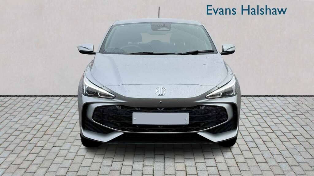 MG MG3 1.5 Hybrid Trophy 2024 Silver #4