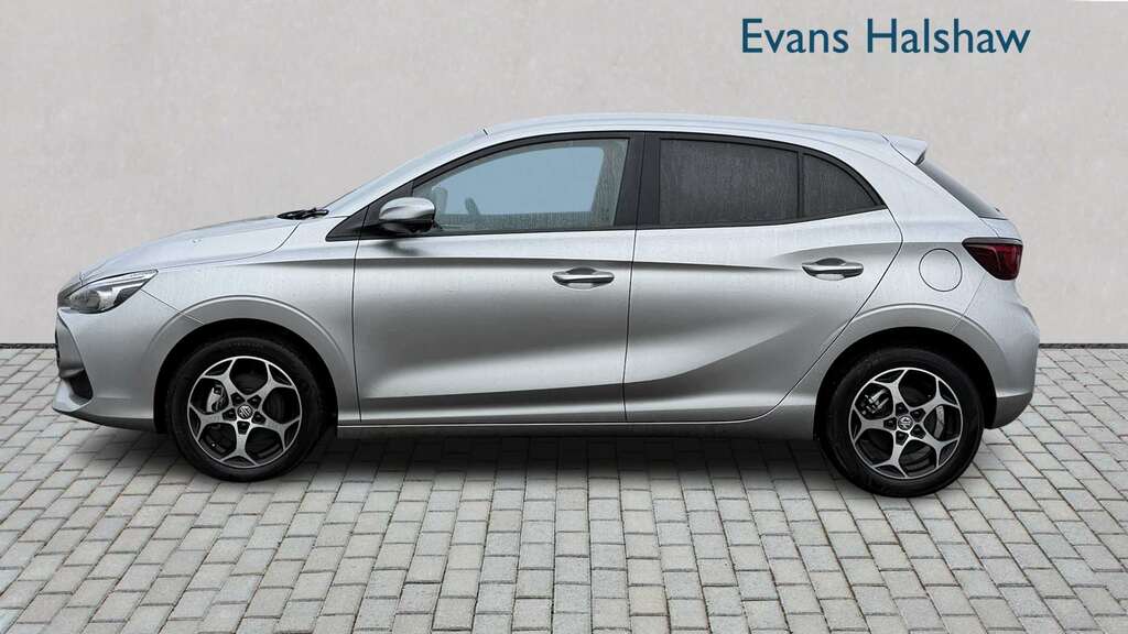 MG MG3 1.5 Hybrid Trophy 2024 Silver #3
