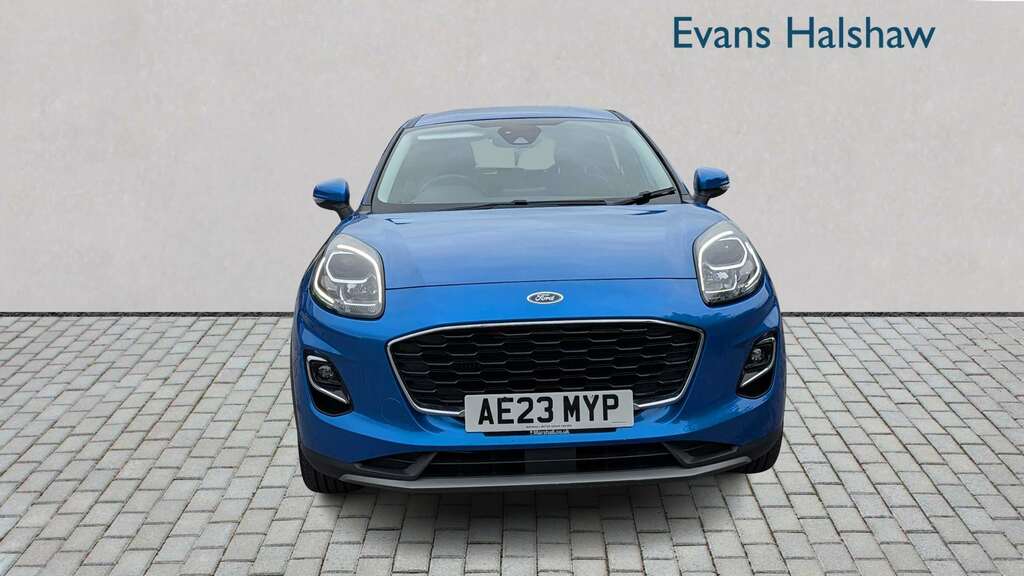 Ford Puma 1.0 E B Mhev 125 St-line X Winter Pack Grey #4