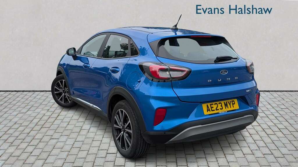 Ford Puma 1.0 E B Mhev 125 St-line X Winter Pack Grey #2