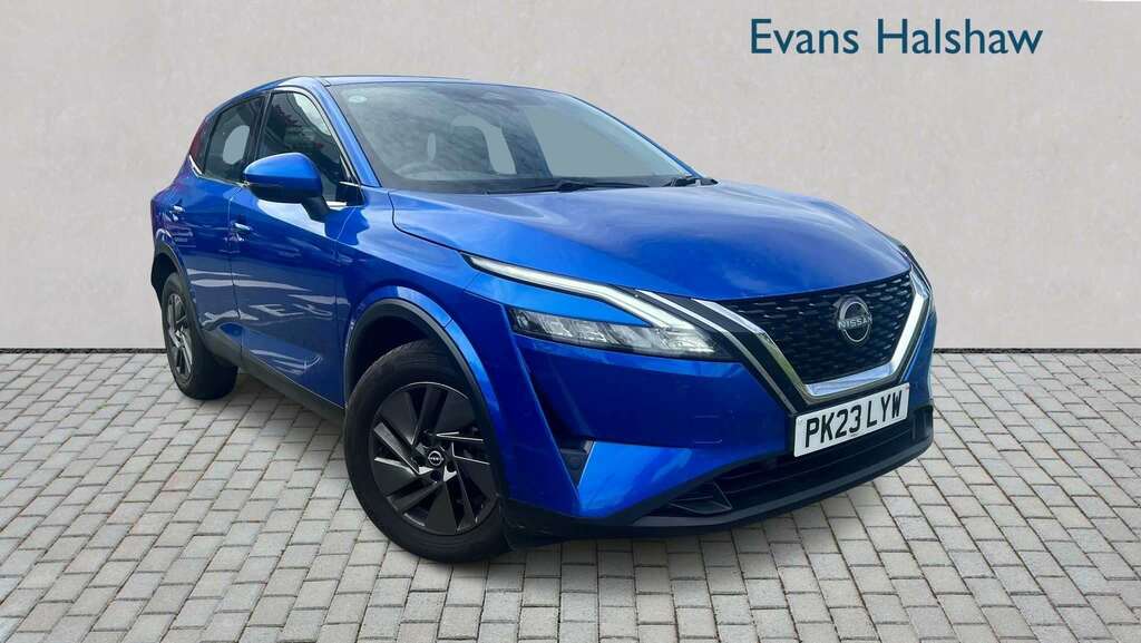 Nissan Qashqai 1.3 Dig-t Mh Acenta Premium 2023 Blue