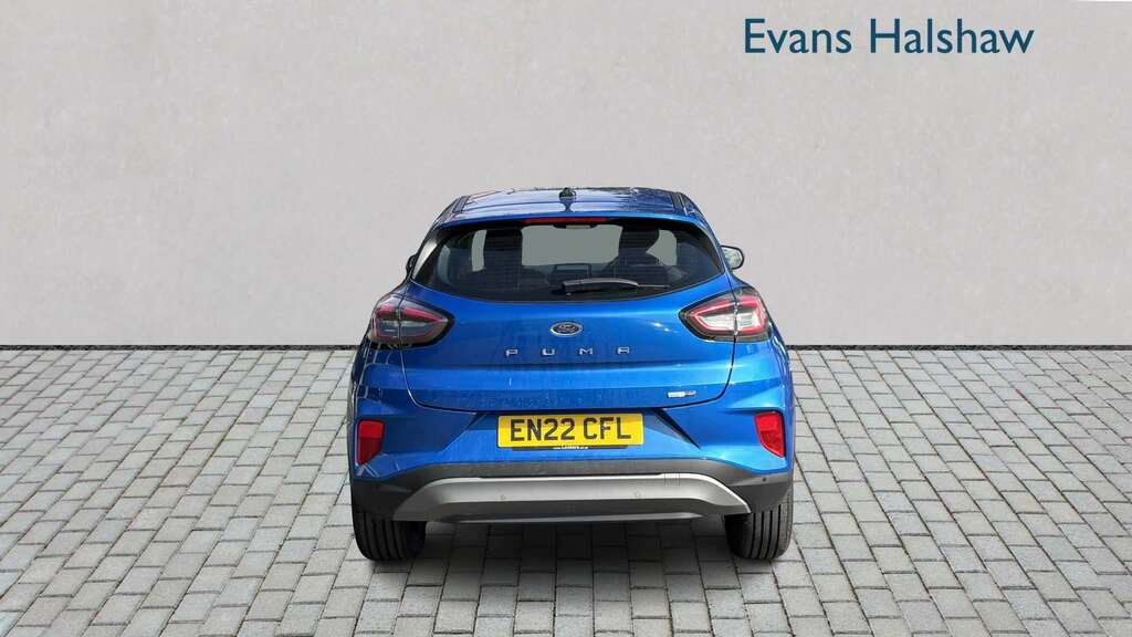 Ford Puma Puma Startline X Mhev Silver #4