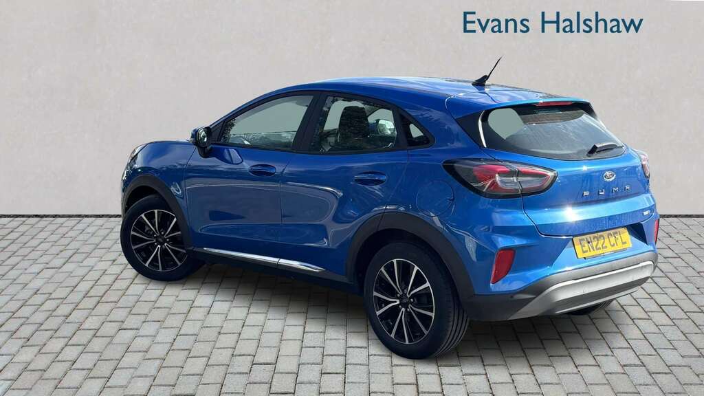 Ford Puma Puma Startline X Mhev Silver #2